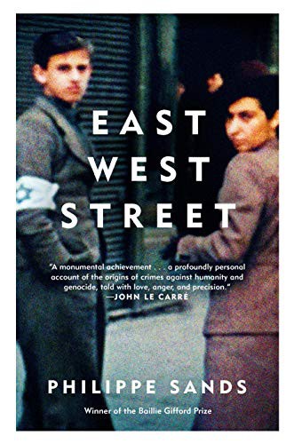East West Street: Winner of the Baillie Gifford Prize