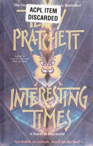 Interesting Times: (Discworld Novel 17) (Discworld series)