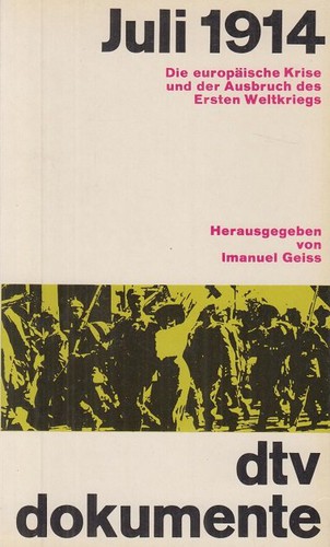 July 1914: Countdown to War