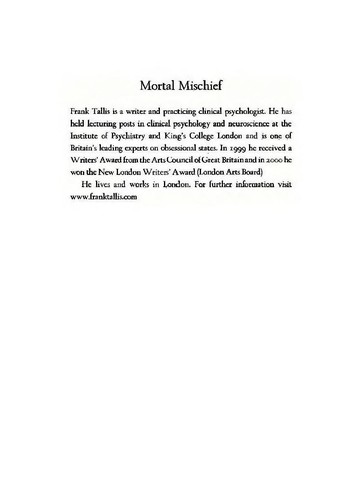 Mortal Mischief (Vienna Blood Book 1)