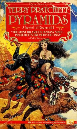 Pyramids: (Discworld Novel 7) (Discworld series)