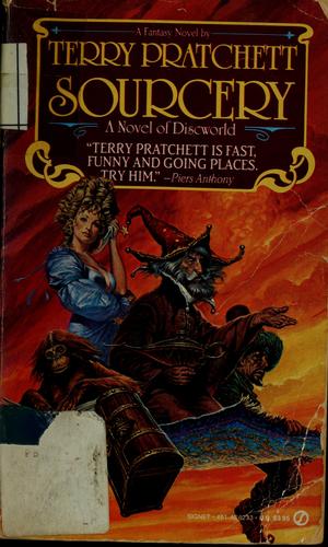 Sourcery: (Discworld Novel 5) (Discworld series)