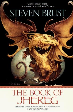 The Book of Jhereg (Vlad Taltos Collections 1)