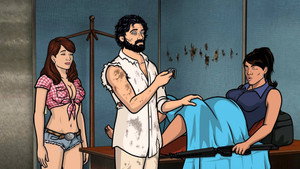 Archer Vice: Arrival / Departure